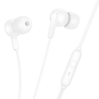 Навушники HOCO Wide universal earphones with microphone M124