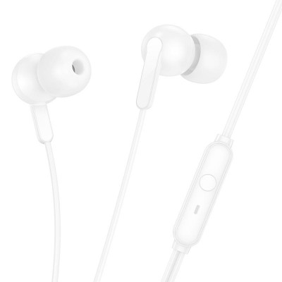 Навушники HOCO Wide universal earphones with microphone M124