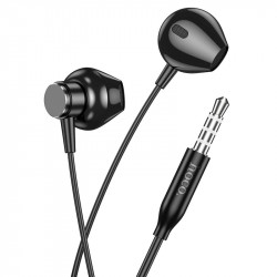 Навушники Hoco Smart metal universal earphones with microphone M125