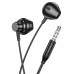 Навушники Hoco Smart metal universal earphones with microphone M125