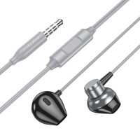 Навушники Hoco Smart metal universal earphones with microphone M125