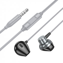 Навушники Hoco Smart metal universal earphones with microphone M125