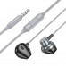 Навушники Hoco Smart metal universal earphones with microphone M125