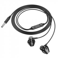 Навушники Hoco Smart metal universal earphones with microphone M125