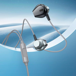 Навушники Hoco Smart metal universal earphones with microphone M125