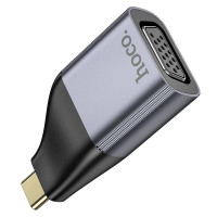 Перехідник Hoco Type-C to VGA adapter UA34 |2k Ultra HD|