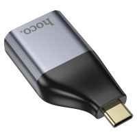 Перехідник Hoco Type-C to VGA adapter UA34 |2k Ultra HD|
