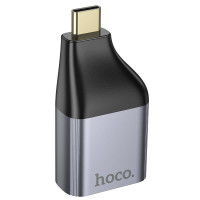 Перехідник Hoco Type-C to VGA adapter UA34 |2k Ultra HD|