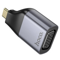 Перехідник Hoco Type-C to VGA adapter UA34 |2k Ultra HD|