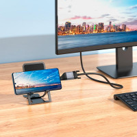 Перехідник Hoco Type-C to VGA adapter UA34 |2k Ultra HD|