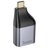 Перехідник Hoco Type-C to RJ45 adapter UA35 |100Mbps|