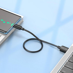 Кабель Hoco Type-C Hyper charging data cable X96 |0.25M, 100W/6A|