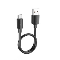 Кабель Hoco Type-C Hyper charging data cable X96 |0.25M, 27W/3A|