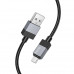 Кабель Hoco Micro USB Honorific charging data cable X110 |1m, 2.4A|