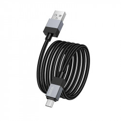 Кабель Hoco Micro USB Honorific charging data cable X110 |1m, 2.4A|