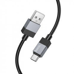 Кабель Hoco Type-C Honorific charging data cable X110 |1m, 3A|