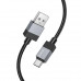 Кабель Hoco Type-C Honorific charging data cable X110 |1m, 3A|
