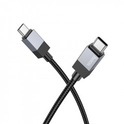 Кабель Hoco Type-C to Type-C Honorific charging data cable X110 |1m, 60W|