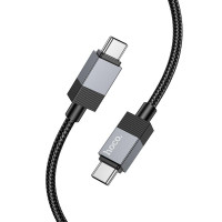 Кабель Hoco Type-C to Type-C Honorific charging data cable X110 |1m, 60W|
