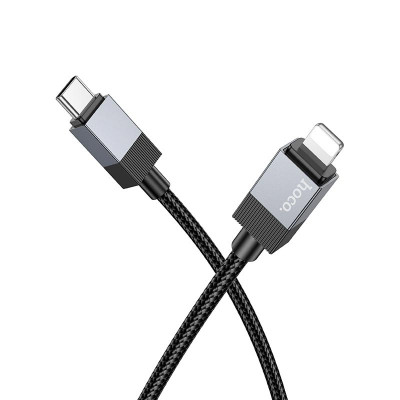 Кабель Hoco Type-C to Lightning Honorific PD charging data cable X110 |1m, 27W|