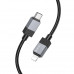 Кабель Hoco Type-C to Lightning Honorific PD charging data cable X110 |1m, 27W|