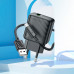 Адаптер мережевий Hoco Micro USB cable rich single port charger CS21A |1USB, 18W/3A, QC|