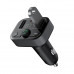 Адаптер автомобільний Baseus S-09 Lite Series Car FM Transmitter Cluster |2USB/1Type-c, PD/18W|
