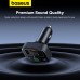 Адаптер автомобільний Baseus S-09 Lite Series Car FM Transmitter Cluster |2USB/1Type-c, PD/18W|