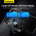 Адаптер автомобільний Baseus S-09 Lite Series Car FM Transmitter Cluster |2USB/1Type-c, PD/18W|