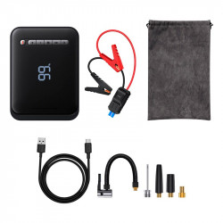 Пусковий пристрій (бустер) для авто Baseus Super Energy 2-in-1 Jump Starter 1000A