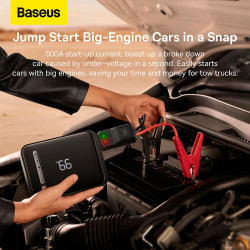 Пусковий пристрій (бустер) для авто Baseus Super Energy 2-in-1 Jump Starter 1000A