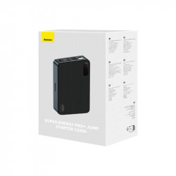 Пусковий пристрій (бустер) для авто Baseus Super Energy Pro + 1200A Car Jump Starter