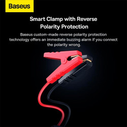 Пусковий пристрій (бустер) для авто Baseus Super Energy Pro + 1200A Car Jump Starter