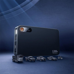 Пусковий пристрій (бустер) для авто Baseus Super Energy Pro + 1200A Car Jump Starter