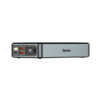 Пусковий пристрій (бустер) для авто Baseus Super Energy Pro Black+ Car Jump Starter 1600A