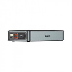 Пусковий пристрій (бустер) для авто Baseus Super Energy Pro Black+ Car Jump Starter 1600A