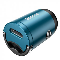Адаптер автомобільний BASEUS Tiny Star Mini PPS Car Charge Type - C Port |1Type-C, 30W| (VCHX-B04)