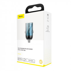 Адаптер автомобільний BASEUS Tiny Star Mini PPS Car Charge Type - C Port |1Type-C, 30W| (VCHX-B04)