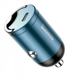 Адаптер автомобільний BASEUS Tiny Star Mini PPS Car Charge Type - C Port |1Type-C, 30W| (VCHX-B04)