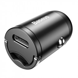 Адаптер автомобільний BASEUS Tiny Star Mini PPS Car Charge Type - C Port |1Type-C, 30W| (VCHX-B04)