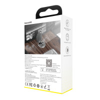 Адаптер автомобільний BASEUS Tiny Star Mini PPS Car Charge Type - C Port |1Type-C, 30W| (VCHX-B04)