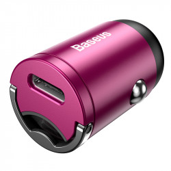 Адаптер автомобільний BASEUS Tiny Star Mini PPS Car Charge Type - C Port |1Type-C, 30W| (VCHX-B04)