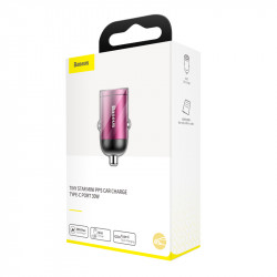 Адаптер автомобільний BASEUS Tiny Star Mini PPS Car Charge Type - C Port |1Type-C, 30W| (VCHX-B04)