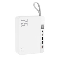 УМБ HOCO Overlord fully compatible power bank J94 75000mah |3USB/Type-C, PD/QC, 20W/5A|