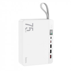 УМБ HOCO Overlord fully compatible power bank J94 75000mah |3USB/Type-C, PD/QC, 20W/5A|