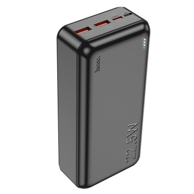 УМБ HOCO Astute fully compatible power bank J101B 30000mAh |2USB/Type-C, 20W/5A, PD/QC|