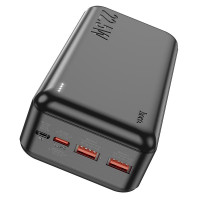 УМБ HOCO Astute fully compatible power bank J101B 30000mAh |2USB/Type-C, 20W/5A, PD/QC|