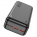 УМБ HOCO Astute fully compatible power bank J101B 30000mAh |2USB/Type-C, 20W/5A, PD/QC|
