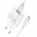 Адаптер мережевий Hoco Type-C Cable Fighter single port charger C109A |1USB, 18W/3A, QC|