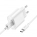 Адаптер мережевий Hoco Type-C Cable Fighter single port charger C109A |1USB, 18W/3A, QC|